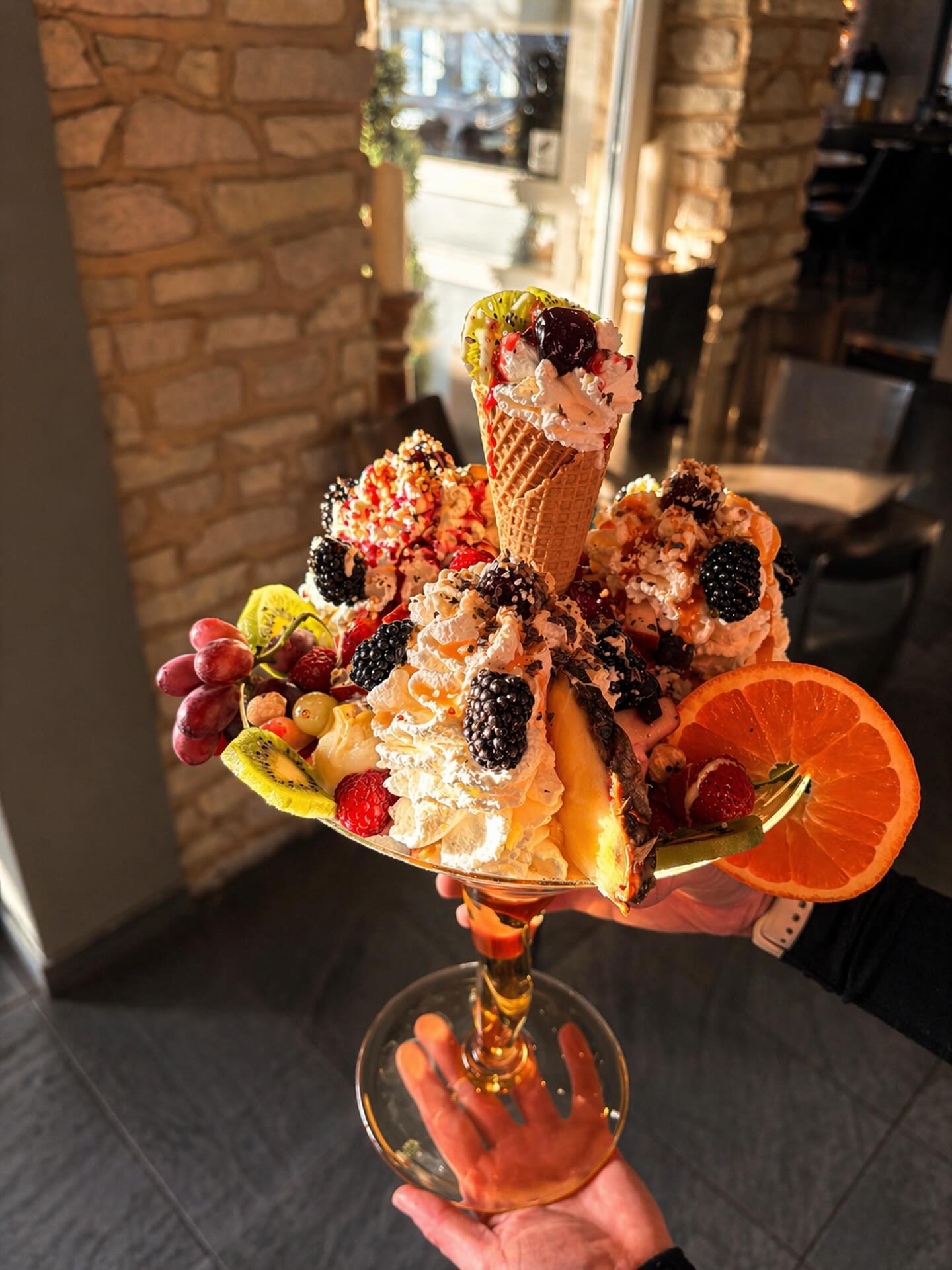 Gelato & Eisbecher bei Dal Bò